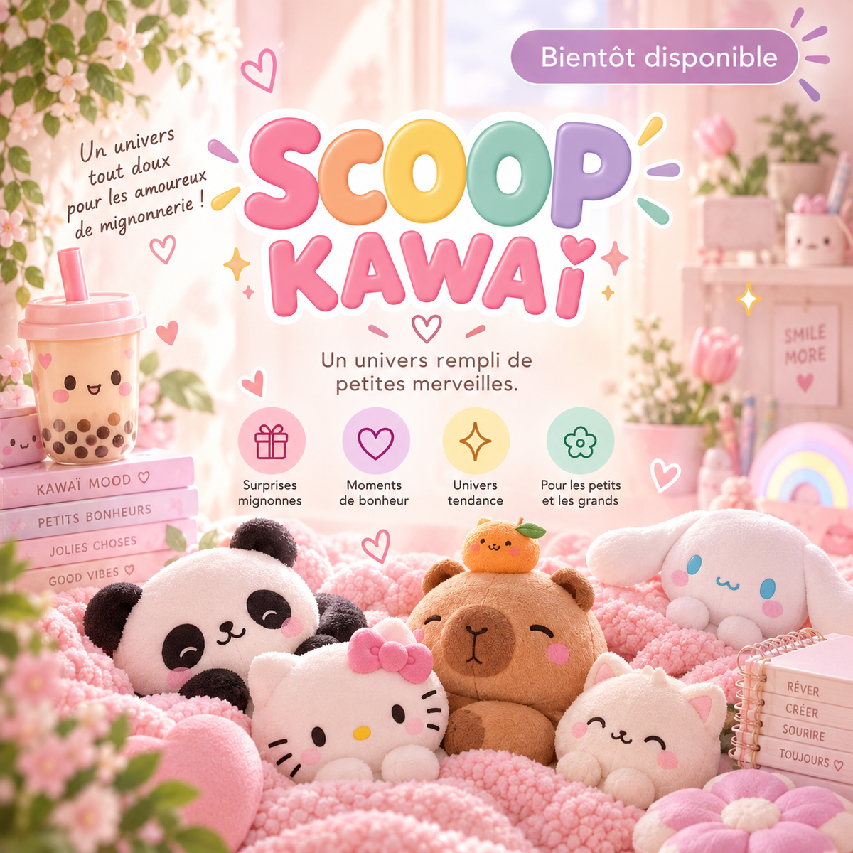 La Kawaï Scoop