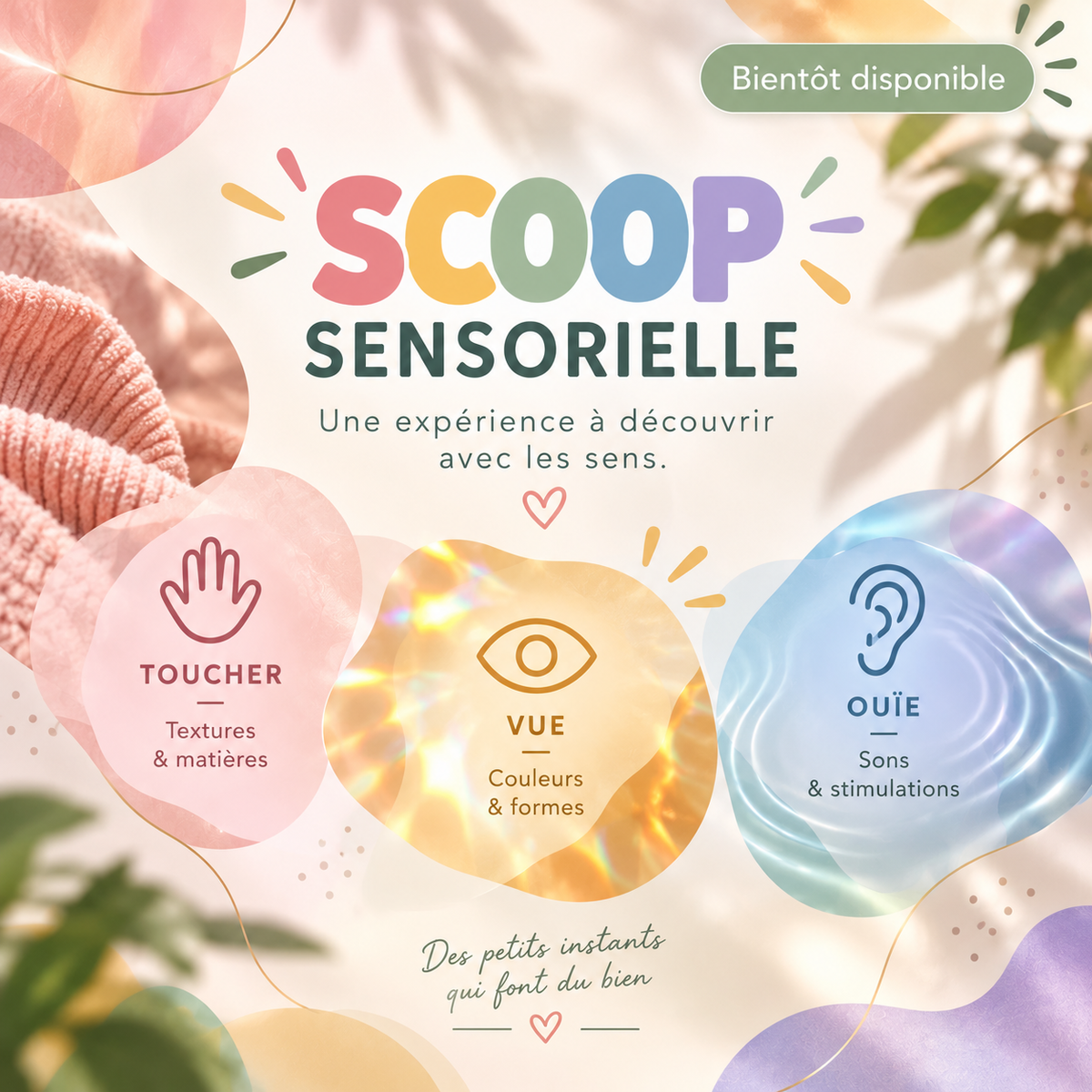 La Scoop Sensorielle