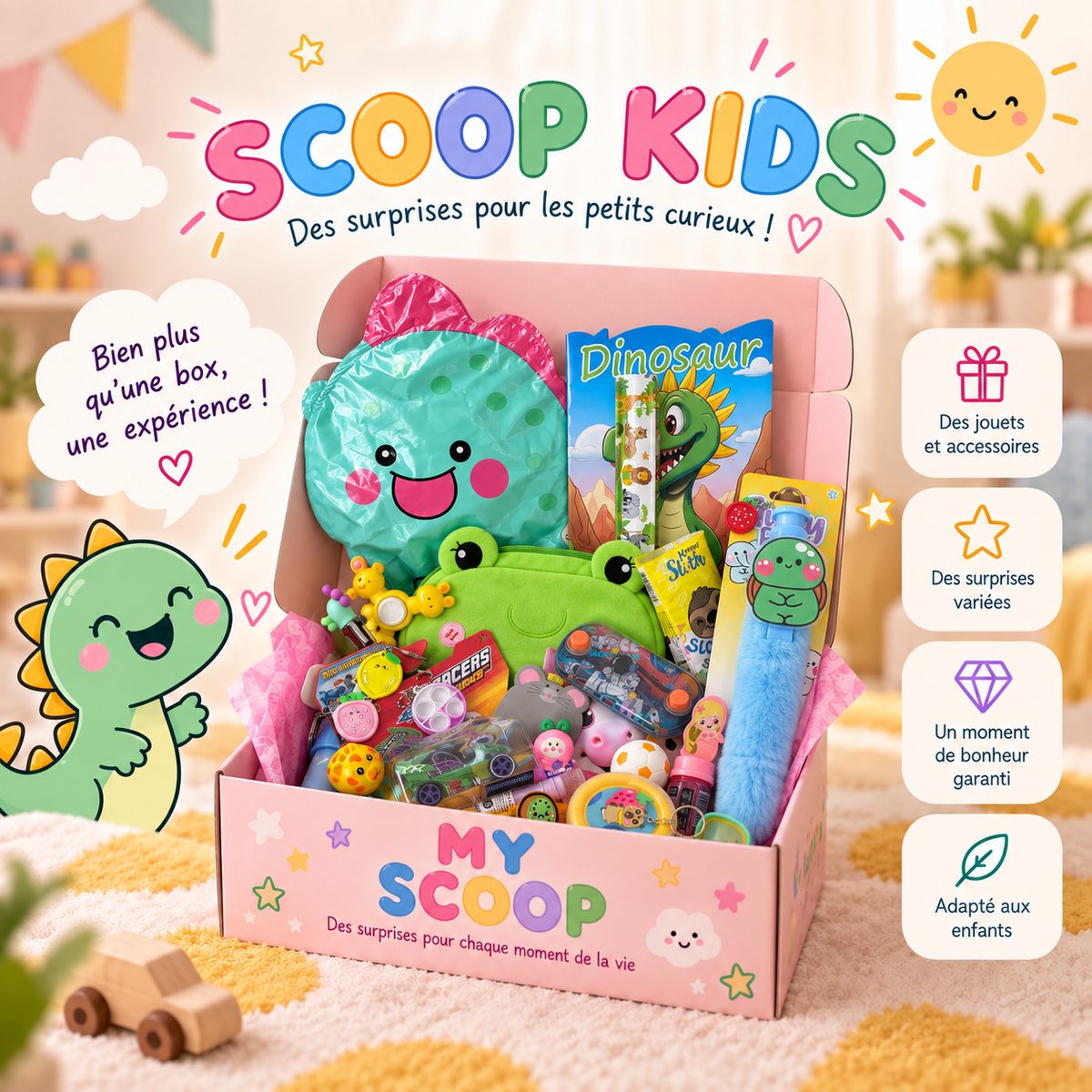 La Kids Scoop