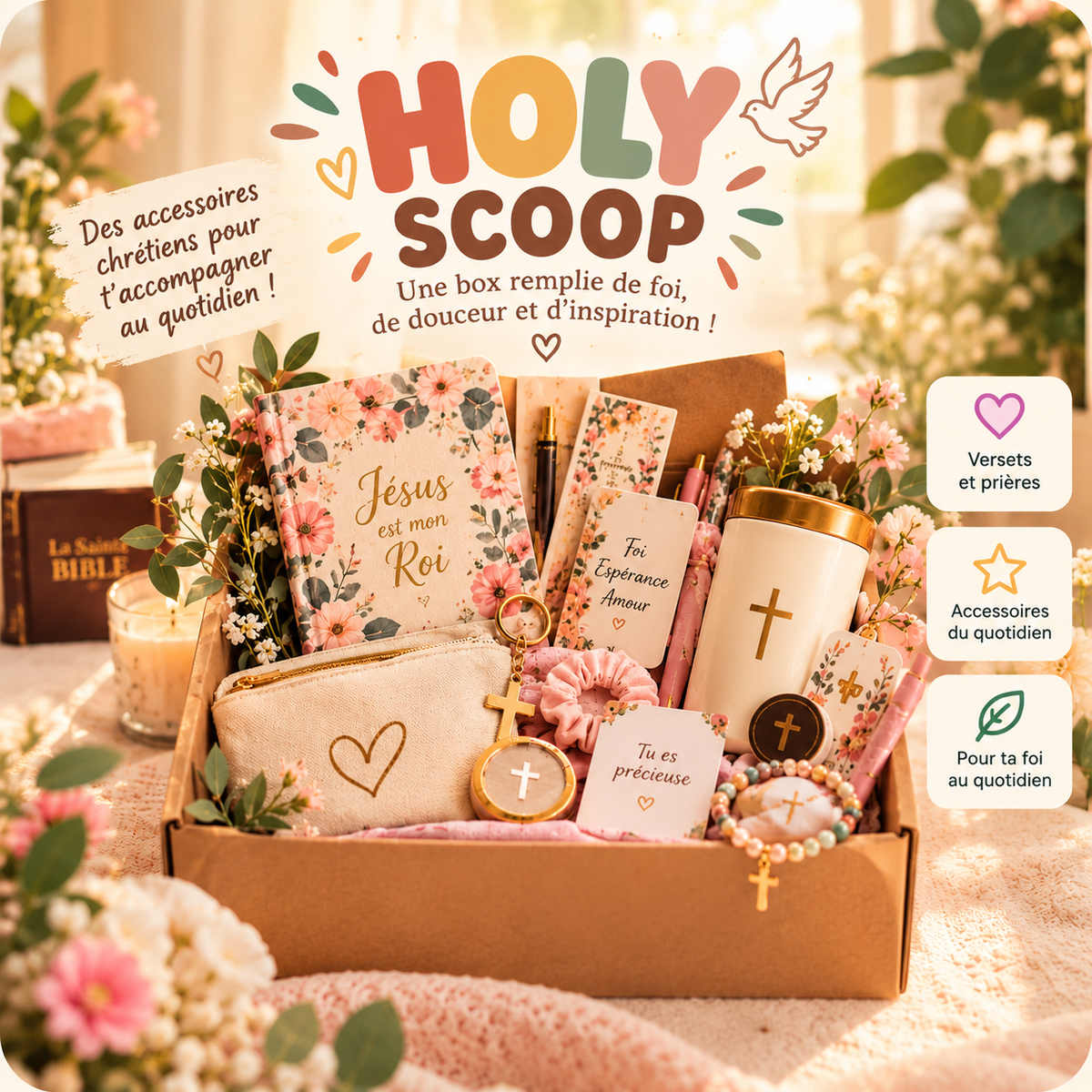 Box Holy Scoop