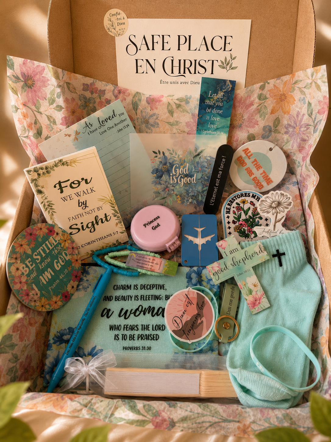 Maxi box Holy Scoop - 19 Accessoires