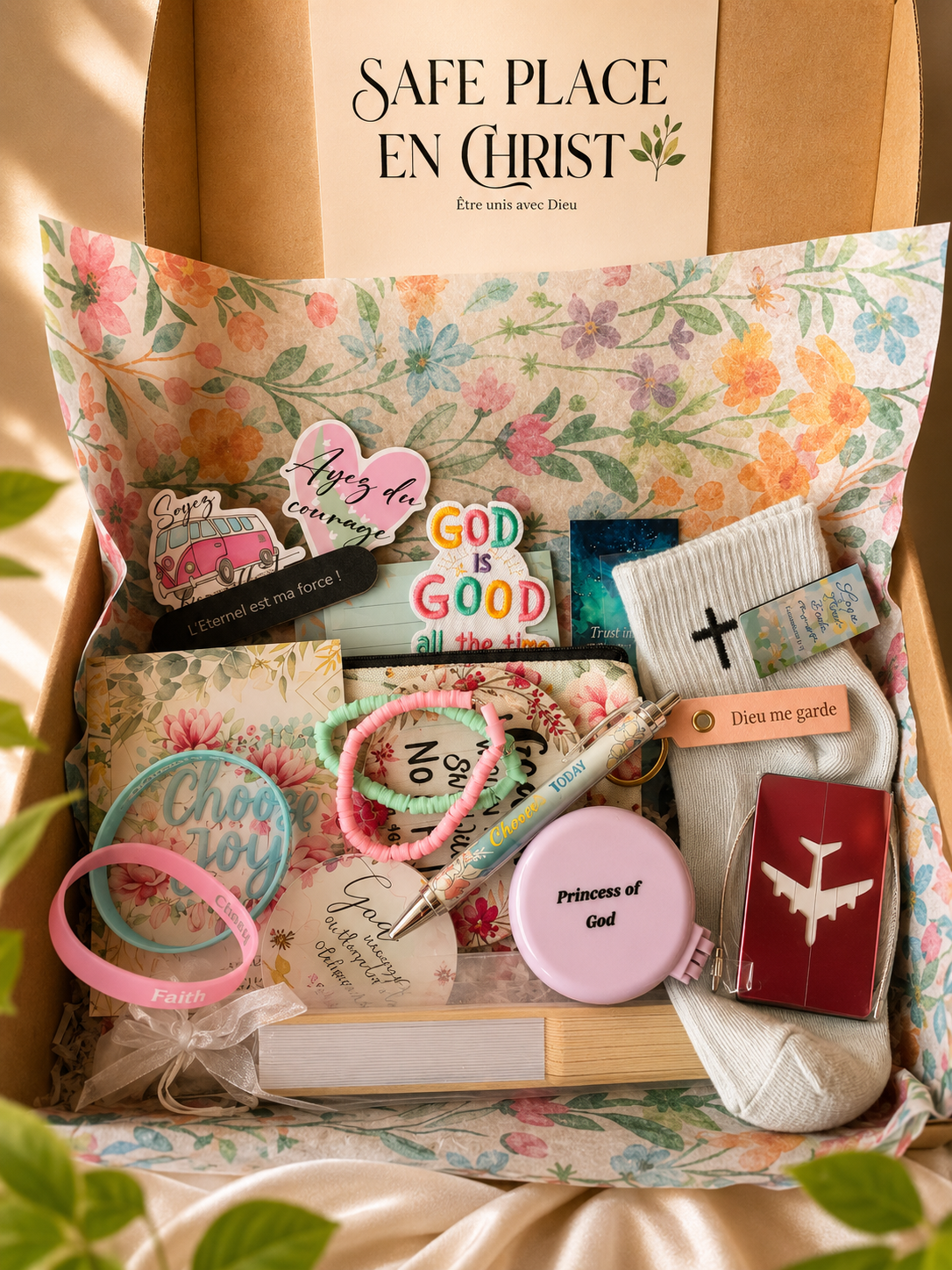 Maxi box Holy Scoop - 19 Accessoires