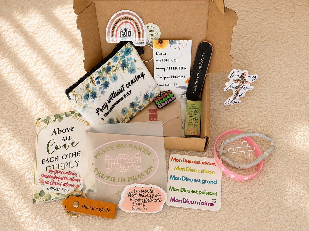 Mini box Holy Scoop - 13 Accessoires