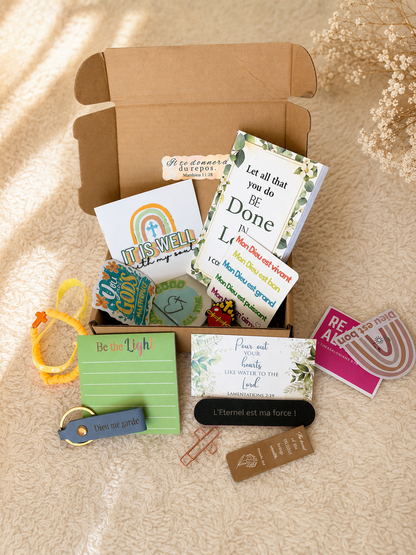 Mini box Holy Scoop - 13 Accessoires