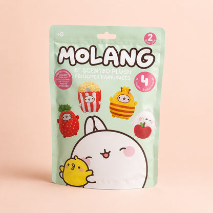 Peluche Molang surprise et parfumée
