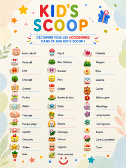 La Kids Scoop